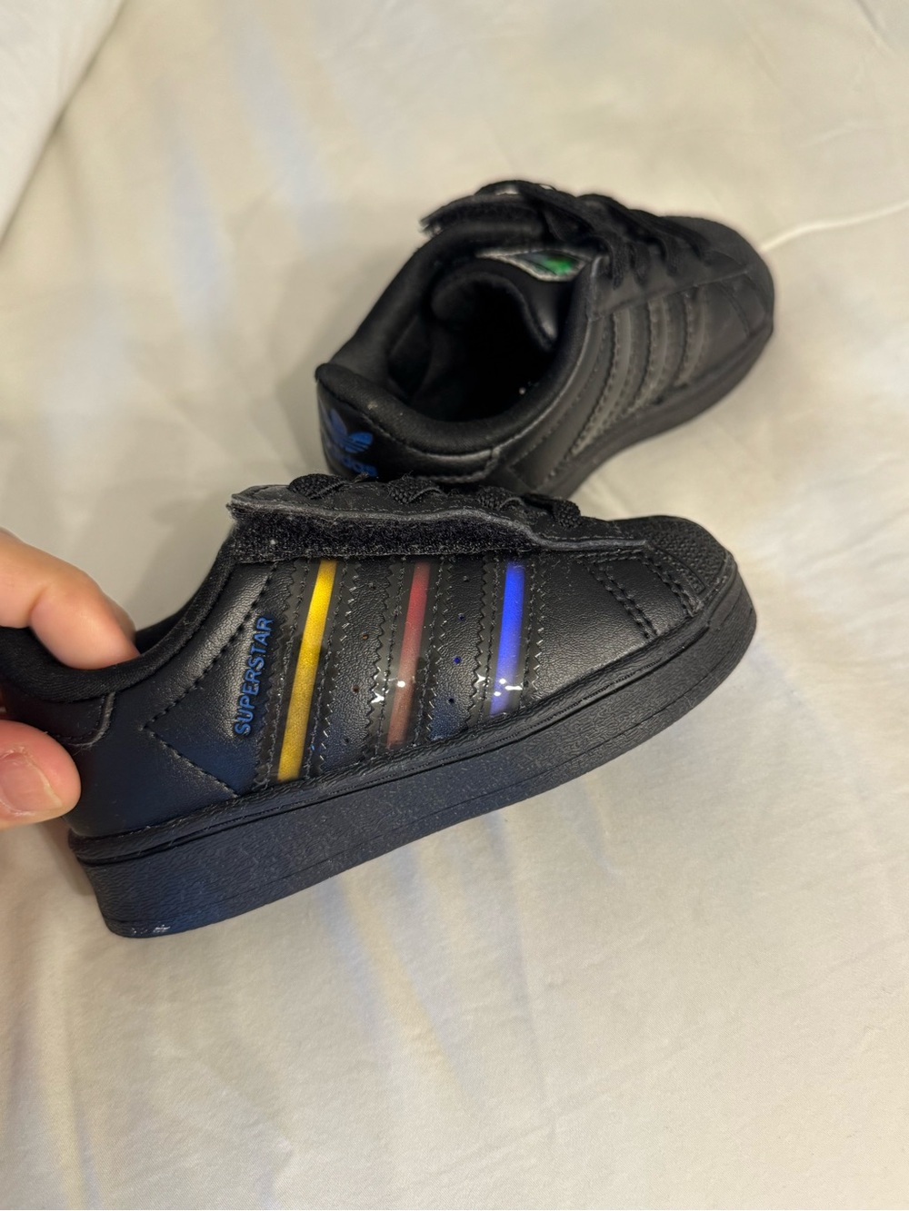 adidas Originals Superstar LED Light sneakers